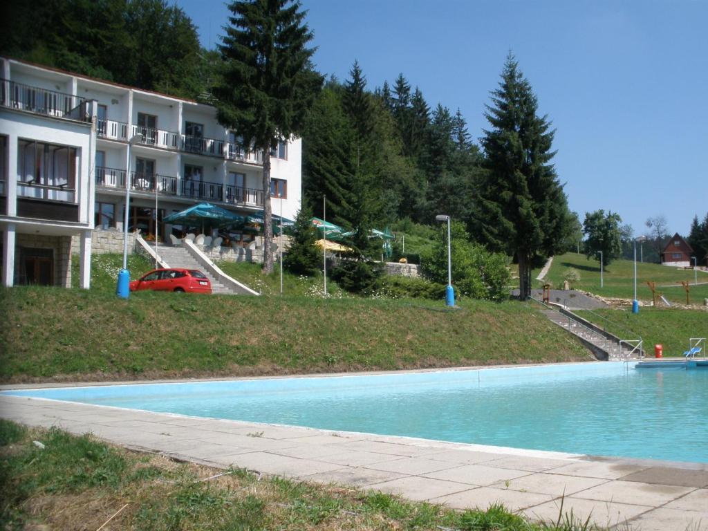 Relax Kycera Hotel Prostredni Becva Exterior photo